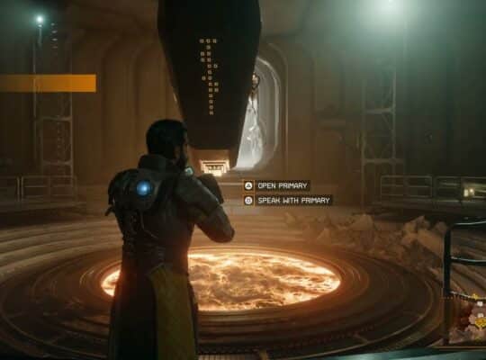 Saros – The Passage: Primary: Armor Matrix Unlock Permanent Upgrades Tutorial | PS5 Pro