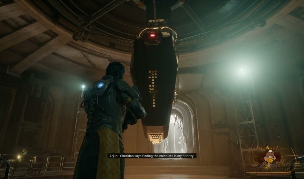 Saros – The Passage: Speak with Primary: “I Was Out There Searching For My People” | PS5 Pro