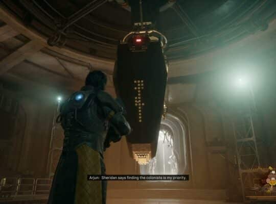 Saros – The Passage: Speak with Primary: “I Was Out There Searching For My People” | PS5 Pro