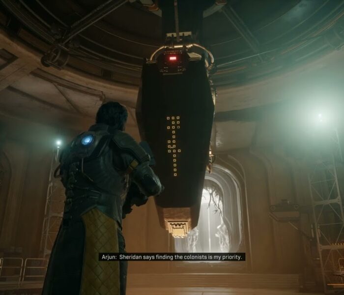 Saros – The Passage: Speak with Primary: “I Was Out There Searching For My People” | PS5 Pro