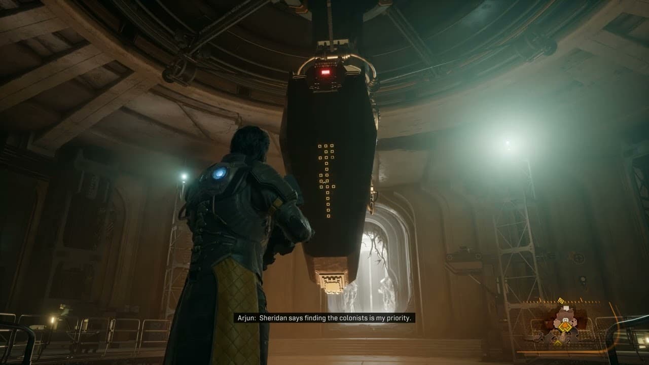 Saros – The Passage: Speak with Primary: “I Was Out There Searching For My People” | PS5 Pro