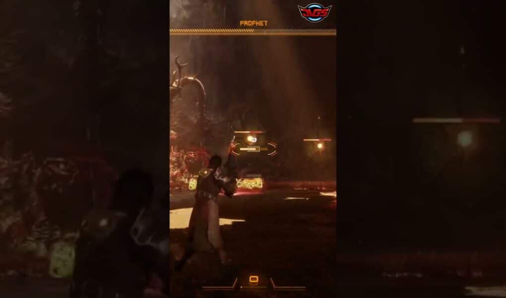 SAROS is Bullet Hell! Epic Boss Battle Unleashed: Intense Combat and Dodging! #shorts