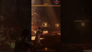 SAROS is Bullet Hell! Epic Boss Battle Unleashed: Intense Combat and Dodging! #shorts