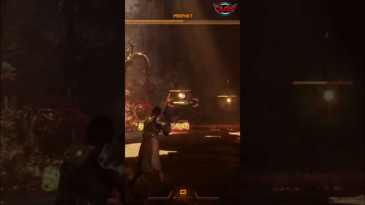 SAROS is Bullet Hell! Epic Boss Battle Unleashed: Intense Combat and Dodging! #shorts