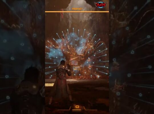 UNLEASH ULTIMATE POWER: Epic Boss Fight Showdown! – SAROS #shorts