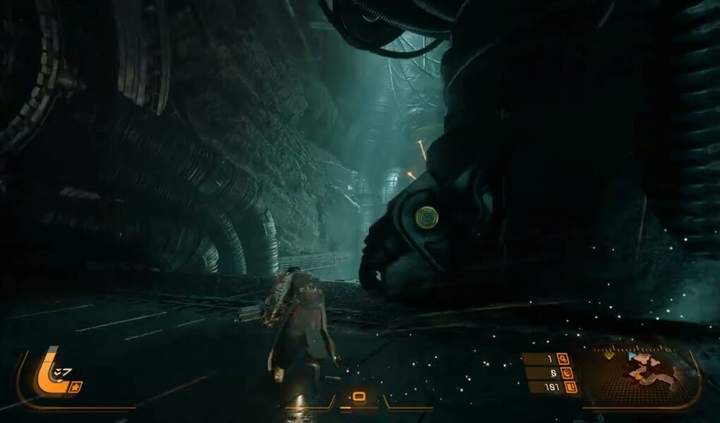 Saros – Biome 2: Enter The Ancient Depths | Use The Jump Networks | Horde Shotgun Gameplay | PS5 Pro