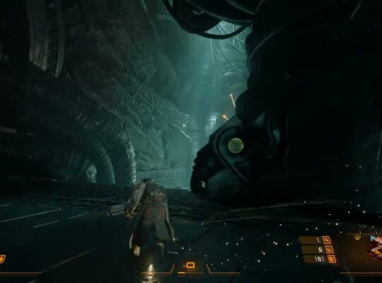 Saros – Biome 2: Enter The Ancient Depths | Use The Jump Networks | Horde Shotgun Gameplay | PS5 Pro