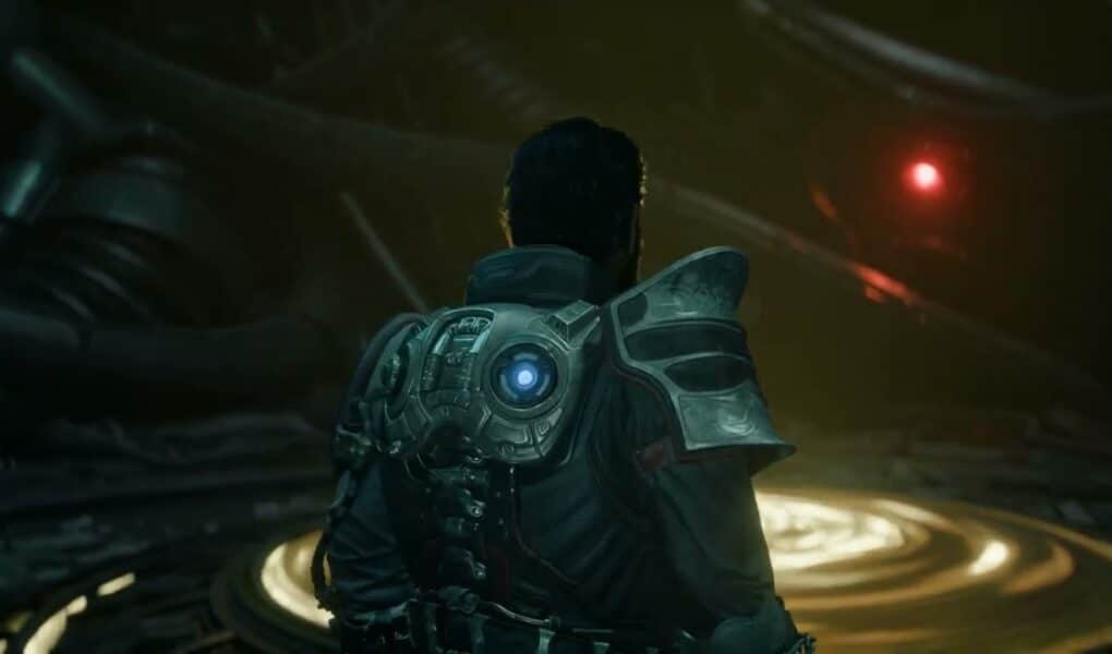 Saros – Biome 2 Ancient Depths: Arjun Devraj Discovers Jump Networks Cutscene | Tutorial | PS5 Pro