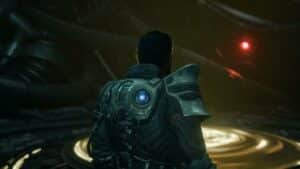 Saros – Biome 2 Ancient Depths: Arjun Devraj Discovers Jump Networks Cutscene | Tutorial | PS5 Pro