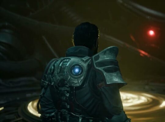 Saros – Biome 2 Ancient Depths: Arjun Devraj Discovers Jump Networks Cutscene | Tutorial | PS5 Pro