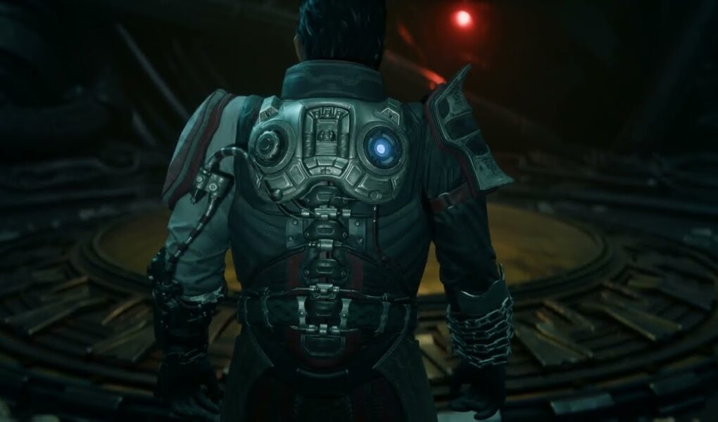 Saros – Biome 2: Open Primary and Use World Dial To Teleport To Ancient Depths Gameplay | PS5 Pro