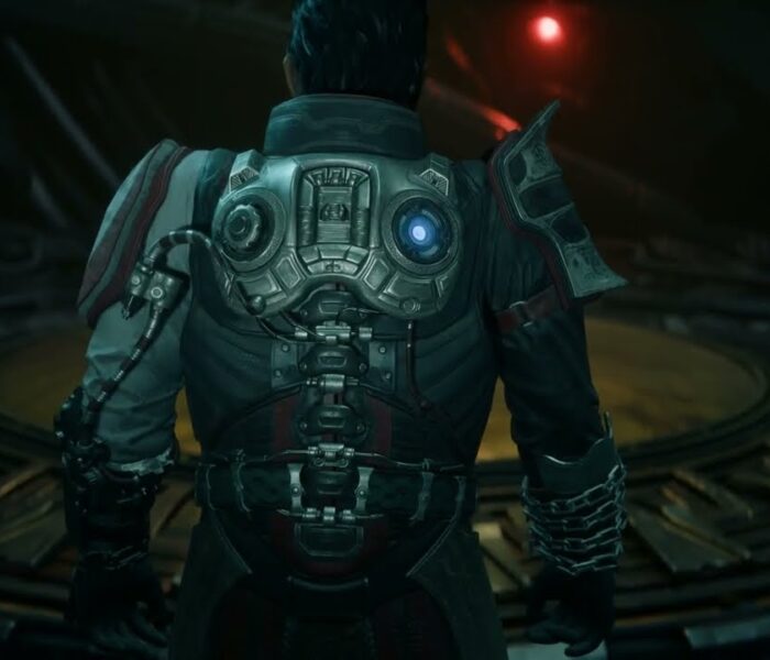 Saros – Biome 2: Open Primary and Use World Dial To Teleport To Ancient Depths Gameplay | PS5 Pro