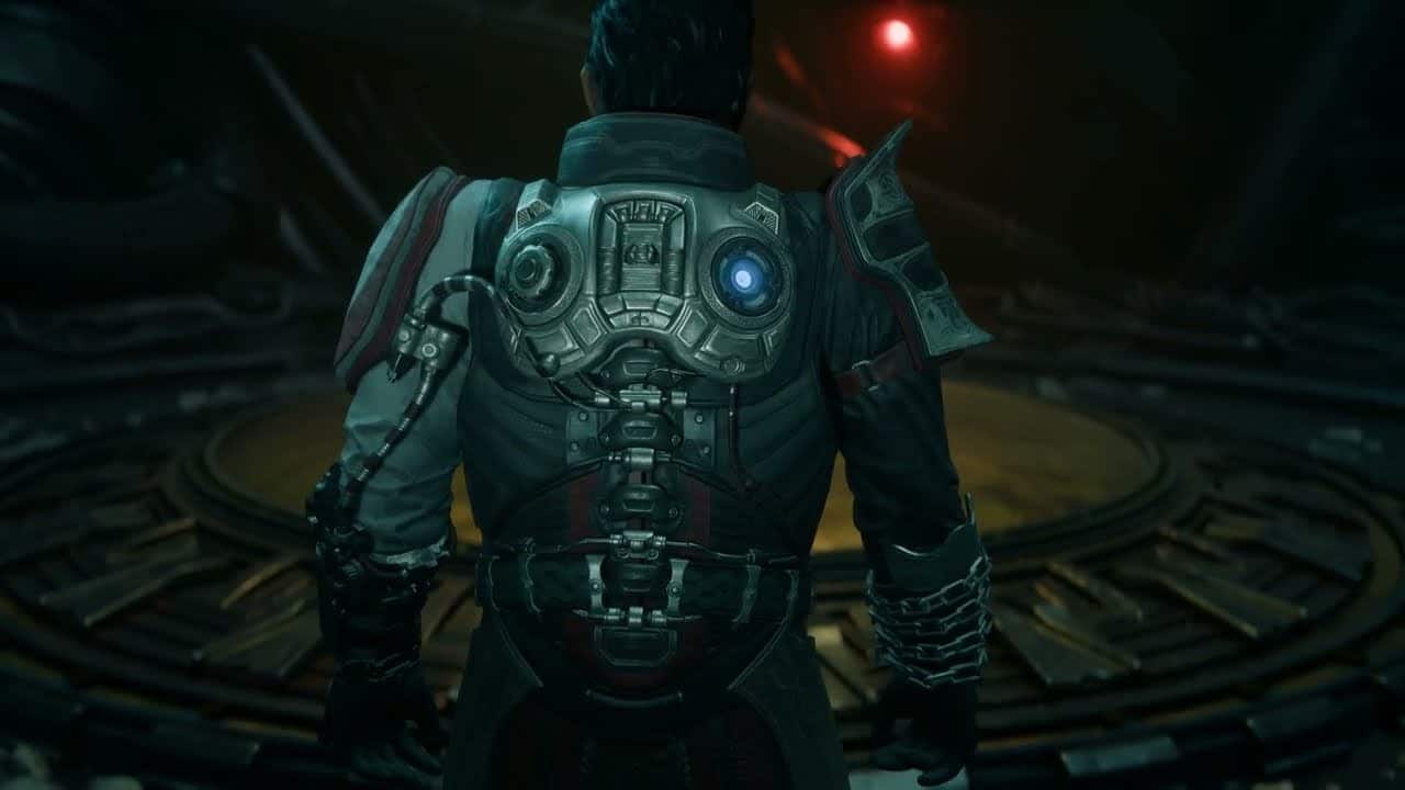 Saros – Biome 2: Open Primary and Use World Dial To Teleport To Ancient Depths Gameplay | PS5 Pro