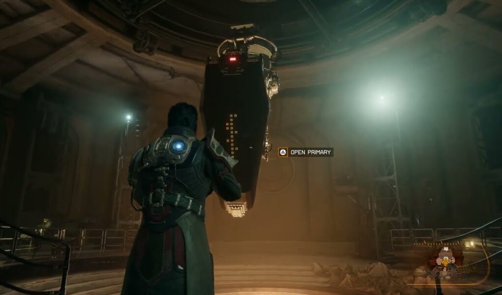 Saros – Biome 2: The Passage: Primary Armor Matrix: Unlock Second Chance, Overlord Nodes “Prophet”