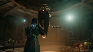 Saros – Biome 2: The Passage: Primary Armor Matrix: Unlock Second Chance, Overlord Nodes “Prophet”