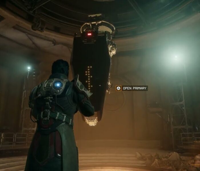 Saros – Biome 2: The Passage: Primary Armor Matrix: Unlock Second Chance, Overlord Nodes “Prophet”