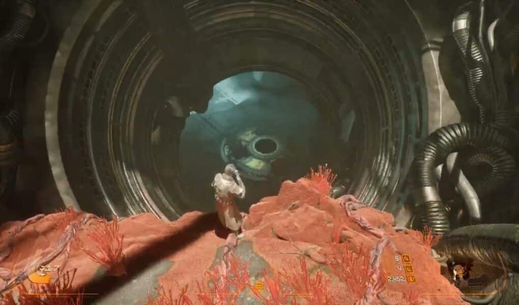 Saros – Shattered Rise: Follow The Signal: “Found Way Back To Passage” Integrity Augment | PS5 Pro