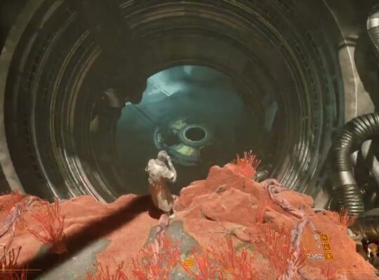 Saros – Shattered Rise: Follow The Signal: “Found Way Back To Passage” Integrity Augment | PS5 Pro