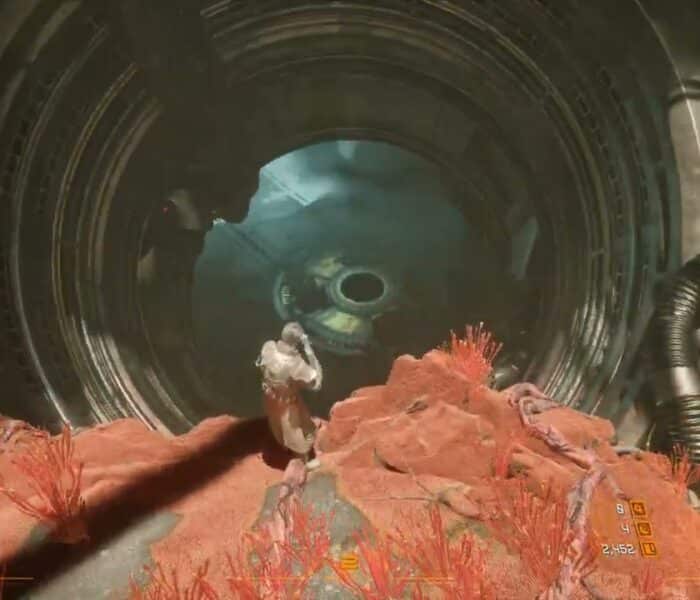 Saros – Shattered Rise: Follow The Signal: “Found Way Back To Passage” Integrity Augment | PS5 Pro