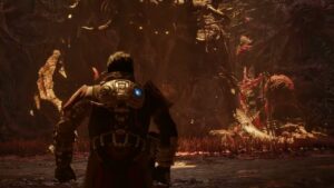 Saros – Biome 1 Shattered Rise: Enter The Gate: Prophet Intro Cutscene and Fight Gameplay | PS5 Pro