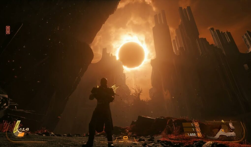 Saros – Biome 1 Shattered Rise: “A Shortcut” Locate a Way To Open The Gate | Open The Gate | PS5 Pro