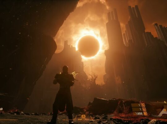 Saros – Biome 1 Shattered Rise: “A Shortcut” Locate a Way To Open The Gate | Open The Gate | PS5 Pro