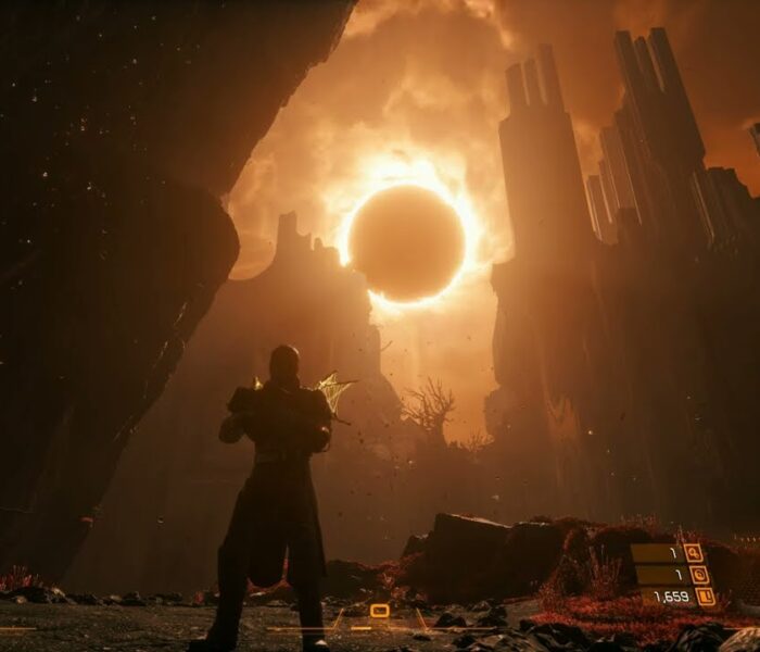 Saros – Biome 1 Shattered Rise: “A Shortcut” Locate a Way To Open The Gate | Open The Gate | PS5 Pro