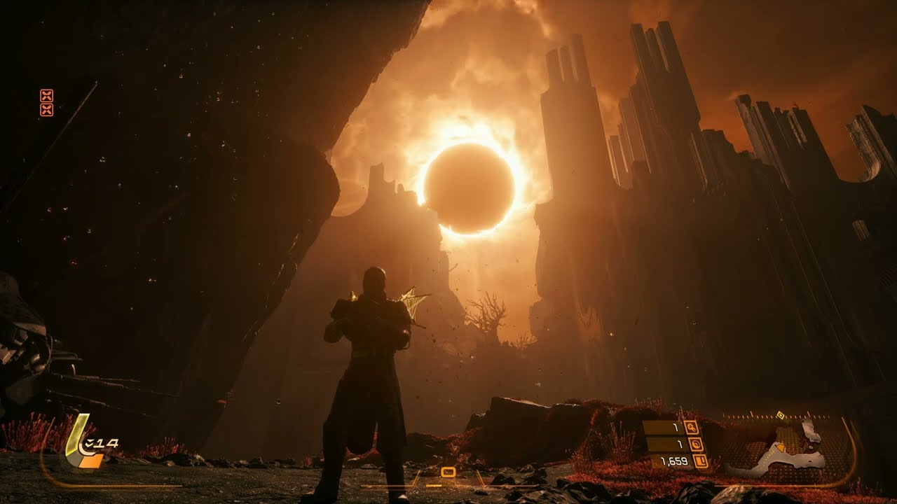 Saros – Biome 1 Shattered Rise: “A Shortcut” Locate a Way To Open The Gate | Open The Gate | PS5 Pro