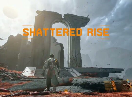 Saros – Biome 1 Shattered Rise: Lina Pfeffer Audio Log Reach | Reach Soltari Holocache | PS5 Pro