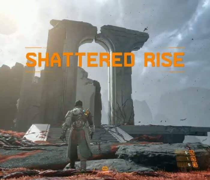 Saros – Biome 1 Shattered Rise: Lina Pfeffer Audio Log Reach | Reach Soltari Holocache | PS5 Pro