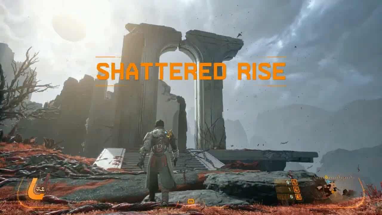 Saros – Biome 1 Shattered Rise: Lina Pfeffer Audio Log Reach | Reach Soltari Holocache | PS5 Pro