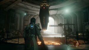 Saros – Biome 1: Primary Armor Matrix: Unlock Halcyon and Proficiency Enhancement | PS5 Pro