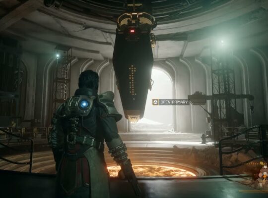 Saros – Biome 1: Primary Armor Matrix: Unlock Halcyon and Proficiency Enhancement | PS5 Pro