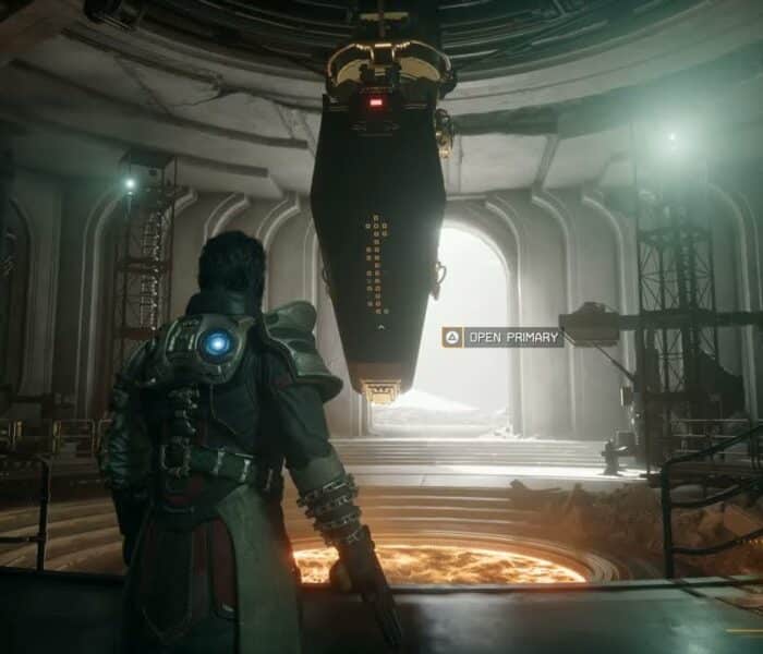 Saros – Biome 1: Primary Armor Matrix: Unlock Halcyon and Proficiency Enhancement | PS5 Pro