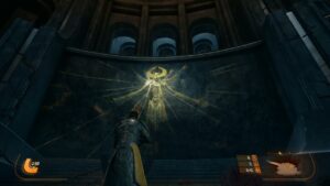 Saros – Biome 1 Shattered Rise: Activate Temple Murals “A Ritual” Defeat Osteomaw Gameplay | PS5 Pro