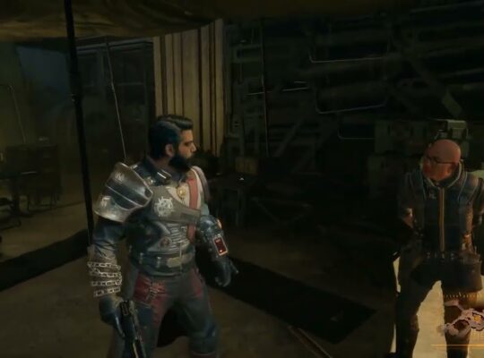 Saros – Biome 1 Shattered Rise: The Passage: Summery: Sheridan Issues Stack “New Orders” | PS5 Pro