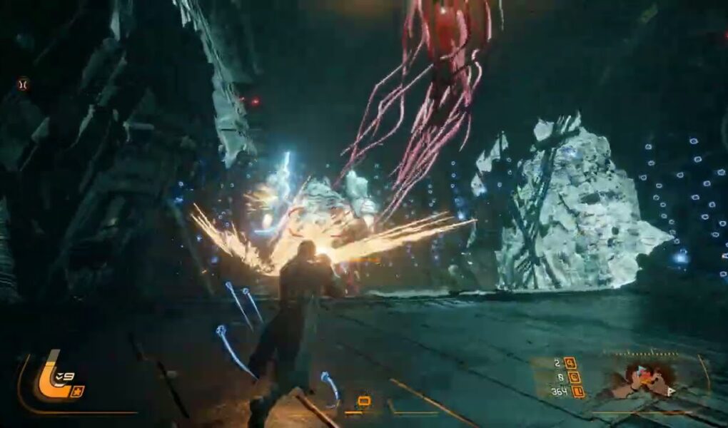 Saros – Biome 2 Ancient Depths: Eli Castaigne Audio Log | Devastator Second Chance Fight | PS5 Pro