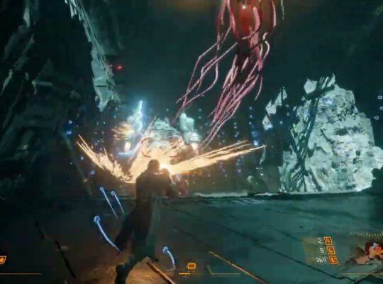 Saros – Biome 2 Ancient Depths: Eli Castaigne Audio Log | Devastator Second Chance Fight | PS5 Pro