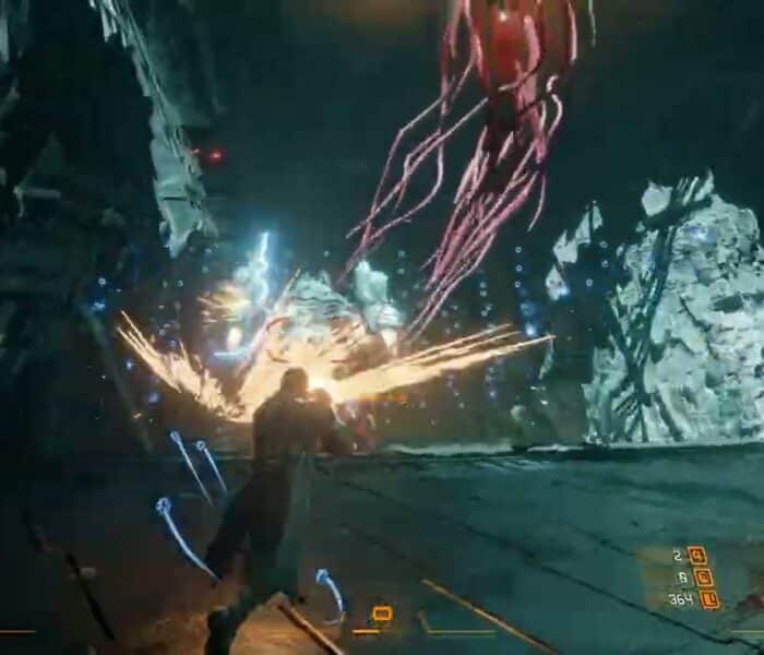 Saros – Biome 2 Ancient Depths: Eli Castaigne Audio Log | Devastator Second Chance Fight | PS5 Pro