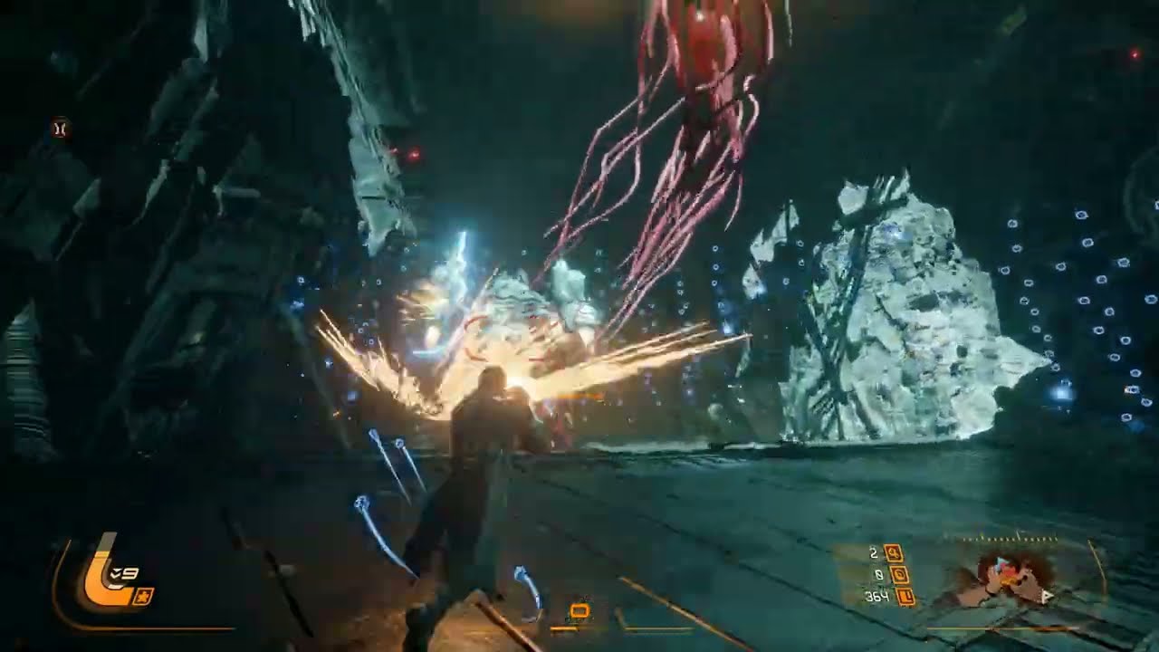 Saros – Biome 2 Ancient Depths: Eli Castaigne Audio Log | Devastator Second Chance Fight | PS5 Pro