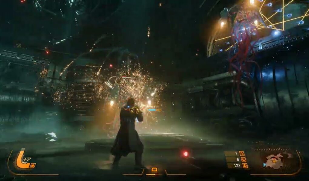 Saros – Biome 2 Ancient Depths: “Tell Me What This Means” Mist Silhouette | Talk To Jerome | PS5 Pro