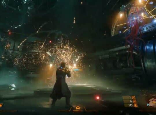 Saros – Biome 2 Ancient Depths: “Tell Me What This Means” Mist Silhouette | Talk To Jerome | PS5 Pro