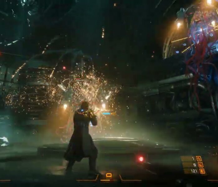 Saros – Biome 2 Ancient Depths: “Tell Me What This Means” Mist Silhouette | Talk To Jerome | PS5 Pro