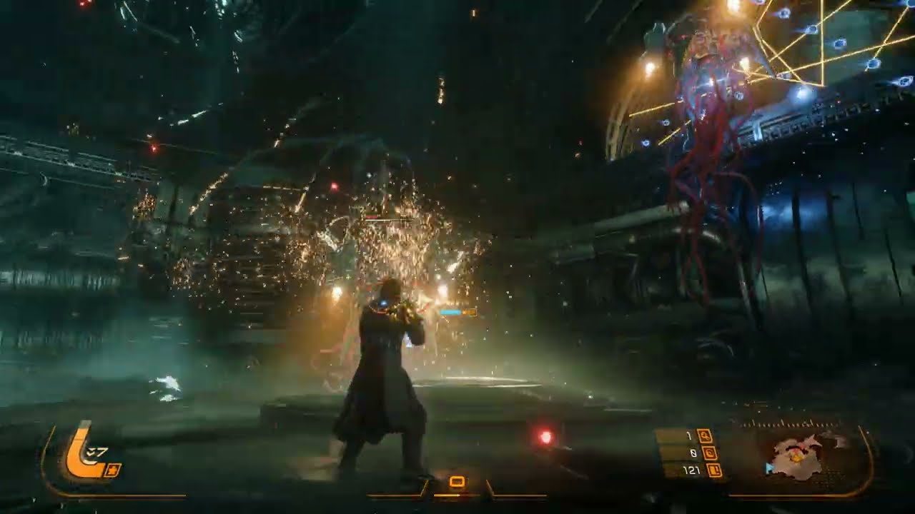 Saros – Biome 2 Ancient Depths: “Tell Me What This Means” Mist Silhouette | Talk To Jerome | PS5 Pro