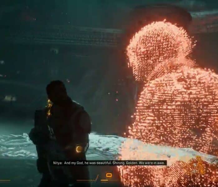 Saros – Biome 2 Ancient Depths: Nitya Holocache Sequence (Golden Micah, Angry Delroy) | PS5 Pro