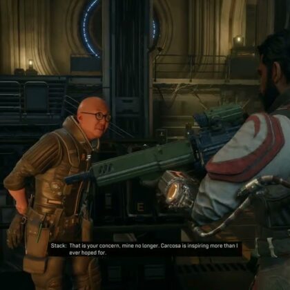 Saros – Biome 2: The Passage: Talk with Stack, Kayla and Sheridan “The III Are Here” | PS5 Pro