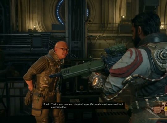 Saros – Biome 2: The Passage: Talk with Stack, Kayla and Sheridan “The III Are Here” | PS5 Pro