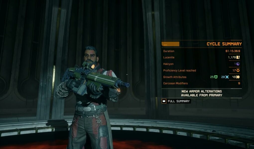 Saros – Biome 2: The Passage Arrival: Cycle Summery: 1 Hour + Proficiency Level 17 | PS5 Pro