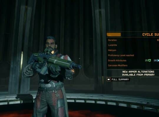 Saros – Biome 2: The Passage Arrival: Cycle Summery: 1 Hour + Proficiency Level 17 | PS5 Pro