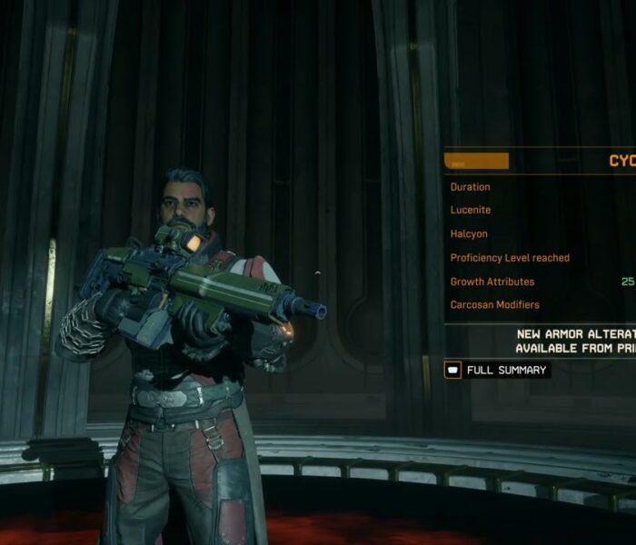 Saros – Biome 2: The Passage Arrival: Cycle Summery: 1 Hour + Proficiency Level 17 | PS5 Pro